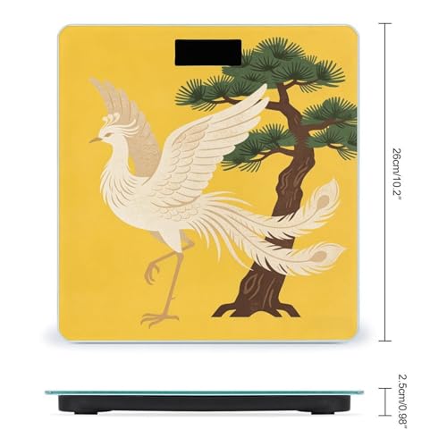 Báscula Digital para Cuerpo Con Pantalla LCD Grande miniatura 2