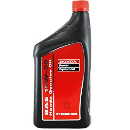 How much oil for honda 2200 generator?
