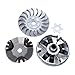 AUTOVIC Complete Variator Kits, for Yamaha JOG50 Tng Adly Aprilia 50cc 49cc 2 Stroke Scooter Variator Clutch Kit