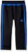 adidas Little Boys' Tiro Pant, Black/Blue, 6