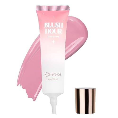 New Blush Hour Liquid Blush, Dewy-Matte Finish, Sunkissed Shade, 12