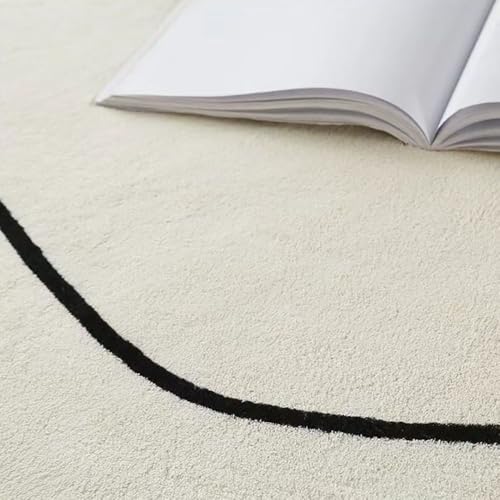 Miniatura 3 de Alfombra Para Silla De Ordenador De Oficina, Alfombrilla Protectora Profesional Antideslizante, Para Suelos De Moqueta Y Madera Dura-A 90 90cm