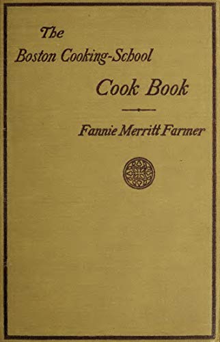 The Fannie Farmer Cookbook Kindle Edition By Farmer Fannie Merritt Reference Kindle Ebooks Amazon Com