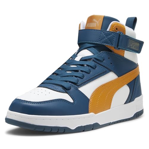 PUMA Mens Rbd Game High Sneakers Shoes Casual - Blue2