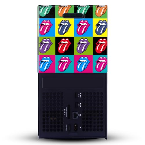 Enveloppement Xbox Series X Rolling Stones de Head Case Designs, finition mate premium - 4