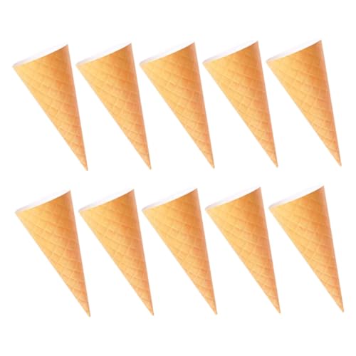 GLEAVI Flower Bouquet Accessories 10pcs Paper Cones Flower Petals Wedding Party Supplies Floral Paper for Bouquets