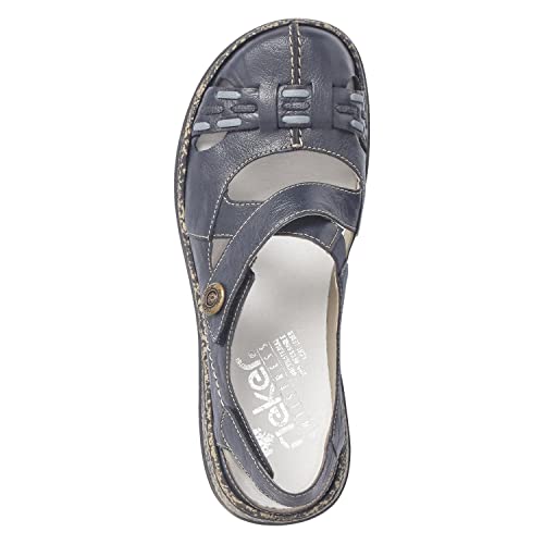 Rieker Women's Closed Toe Ballet Flats3