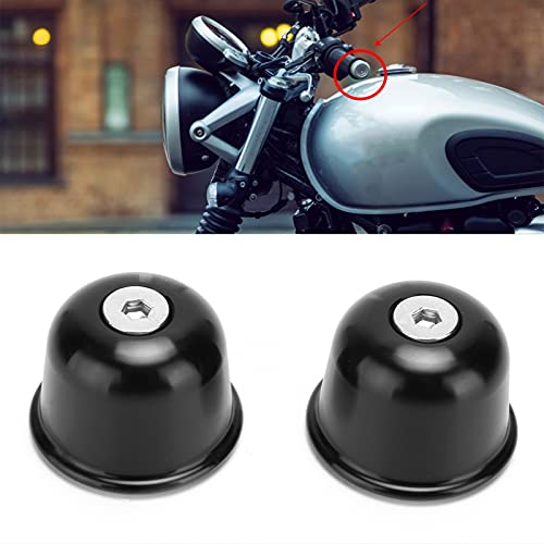 Embouts de guidon de moto Triumph Scrambler 1200XC bouchons aluminium CNC