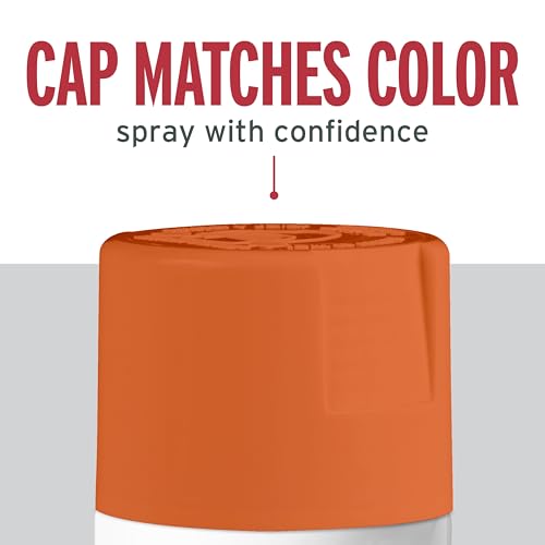 Image of Rust-Oleum 369193 Stops Rust Spray Paint, 12 oz, Satin Turmeric
