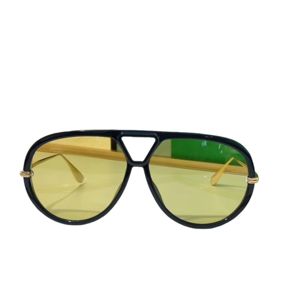 Fashion Trend Beach Mirror hombres y mujeres del mismo tamaño gafas de sol UV400