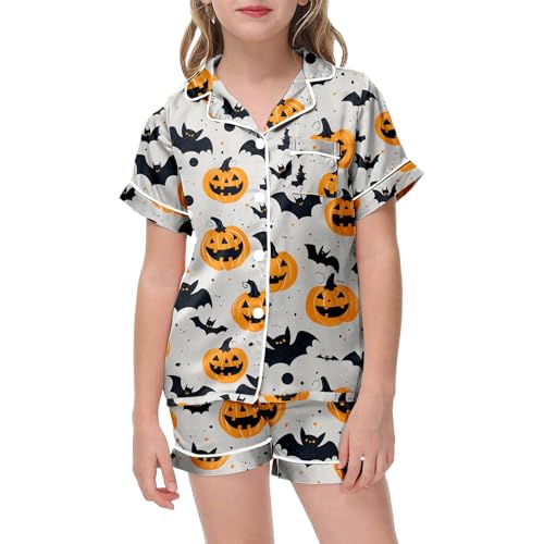 Girls Printed Round Neck Top and Pants Outfit Casual Everyday Wear for Toddler Kids Comfortable Spring Summer