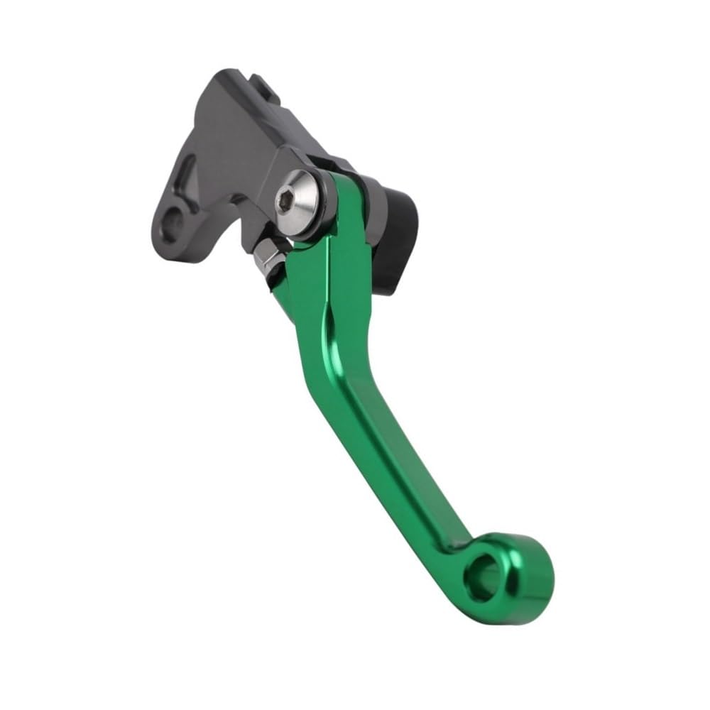 Zhenlygs Green Motorcycle Parts Brake Clutch Lever Fit For Klx110 Klx110l 2010-2023 Motorcycles Accessories(Green)