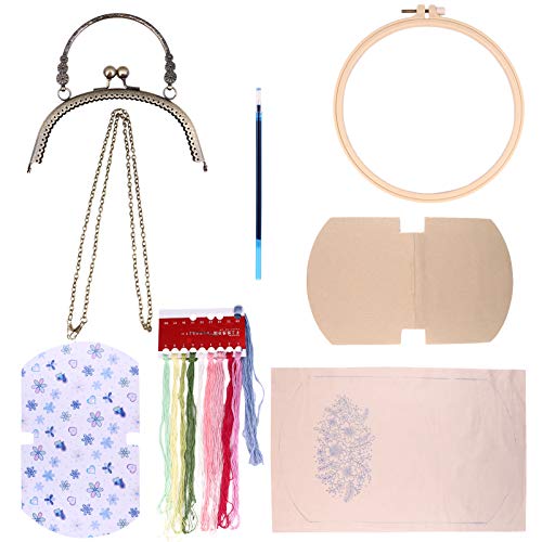 ARTIBETTER 1 Conjunto de Kit Inicial de Bordado Com Kits de Ponto Cruz Padrão Kits de Costura Kits d