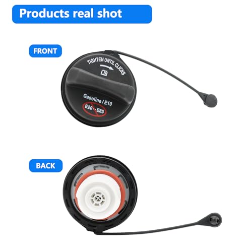 FC1079 Gas Cap Replacement for 2004-2009 F150 Fuel Cap Replacment Compatible with 2009-2021 F250 F350, 2008-2013 Mustang, 2006-2009 Fusion Replace F1080 Automotive Replacement Fuel Tank Caps - Image 5