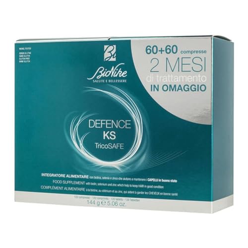 Bionike - Bionike Defence Ks Tricosafe Bipack 60+60 Compresse - 980287229