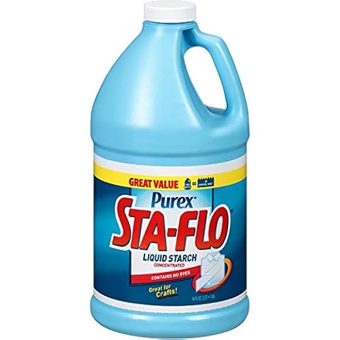 Purex Sta-Flo Concentrated Liquid Starch, 64 oz Bottle by Sta-Flo (Limited Pack) Cover
