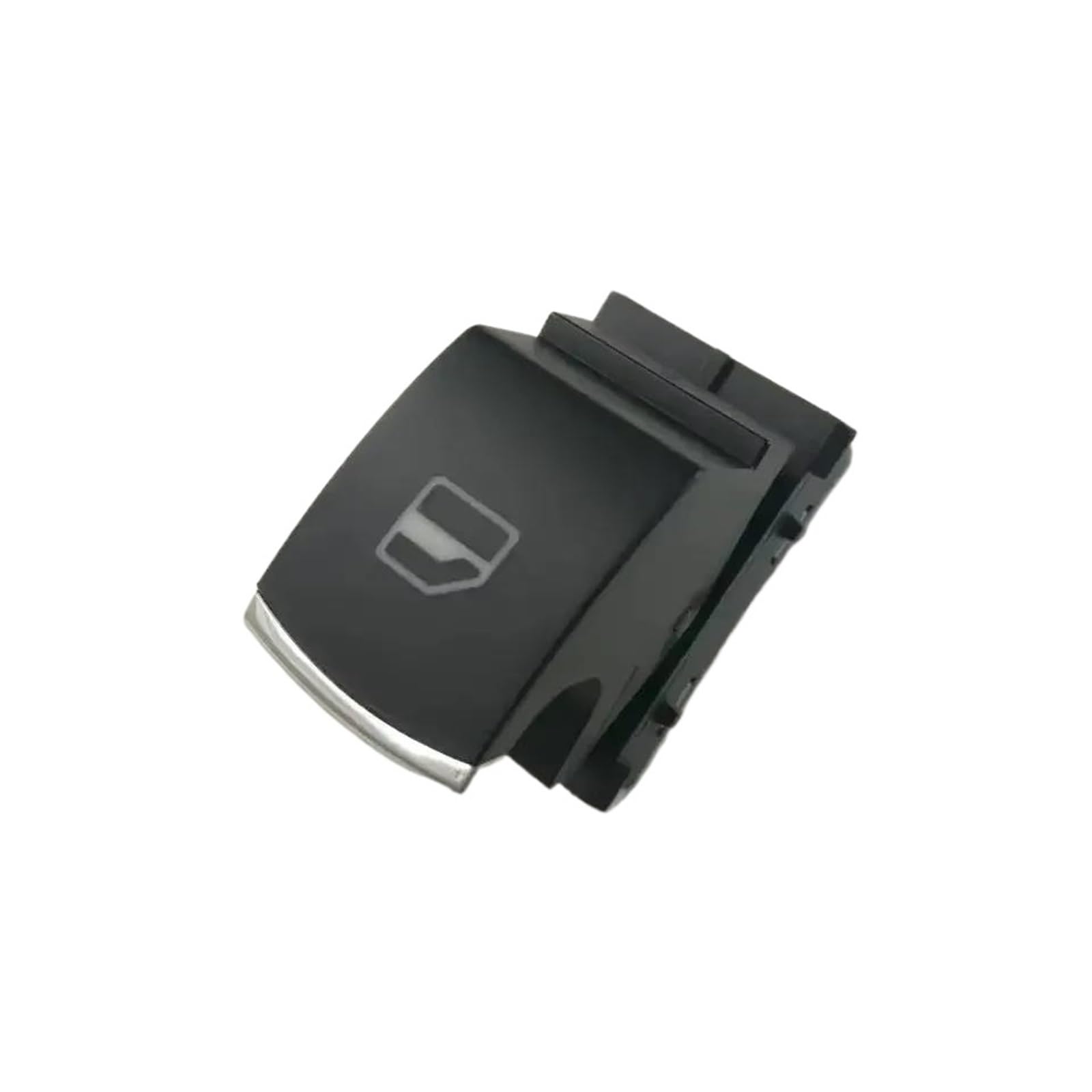Bouton-poussoir Lève-vitre Interrupteur Phare Chromé + Fenêtre Électrique Pour Master Pour VW Pour Golf 5 6 Mk5 Pour Jetta Pour Assat B6 Pour Touran(6PCS auto function)