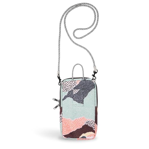 Image of KAVU Essential Case Zip Crossbody Wallet with Rope