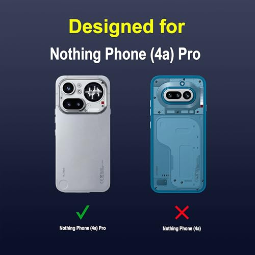 Image of Zapcase Back Case Cover for Nothing Phone (4a) Pro | Compatible for Nothing Phone (4a) Pro Back Cover | Liquid Silicon Magic Case with Camera Protection | Sapphire