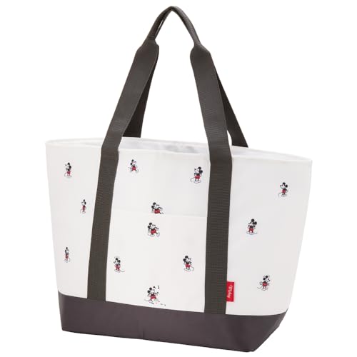 スケーター(Skater) 保冷 トートバッグ ショッピングバッグ ディズニー ミッキーマウス 幅52×33×マチ17cm KCTS1-A