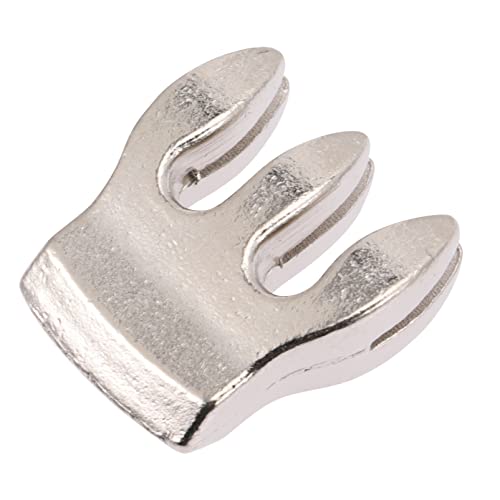 ERINGOGO 小提琴用属弱音器 実用的な練習用アクセサリー 初心者向け音量 軽