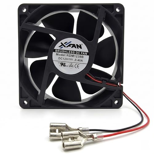 Ventilador de refrigerador RV para series 1200 y N61X que optimiza el flujo de aire de su nevera