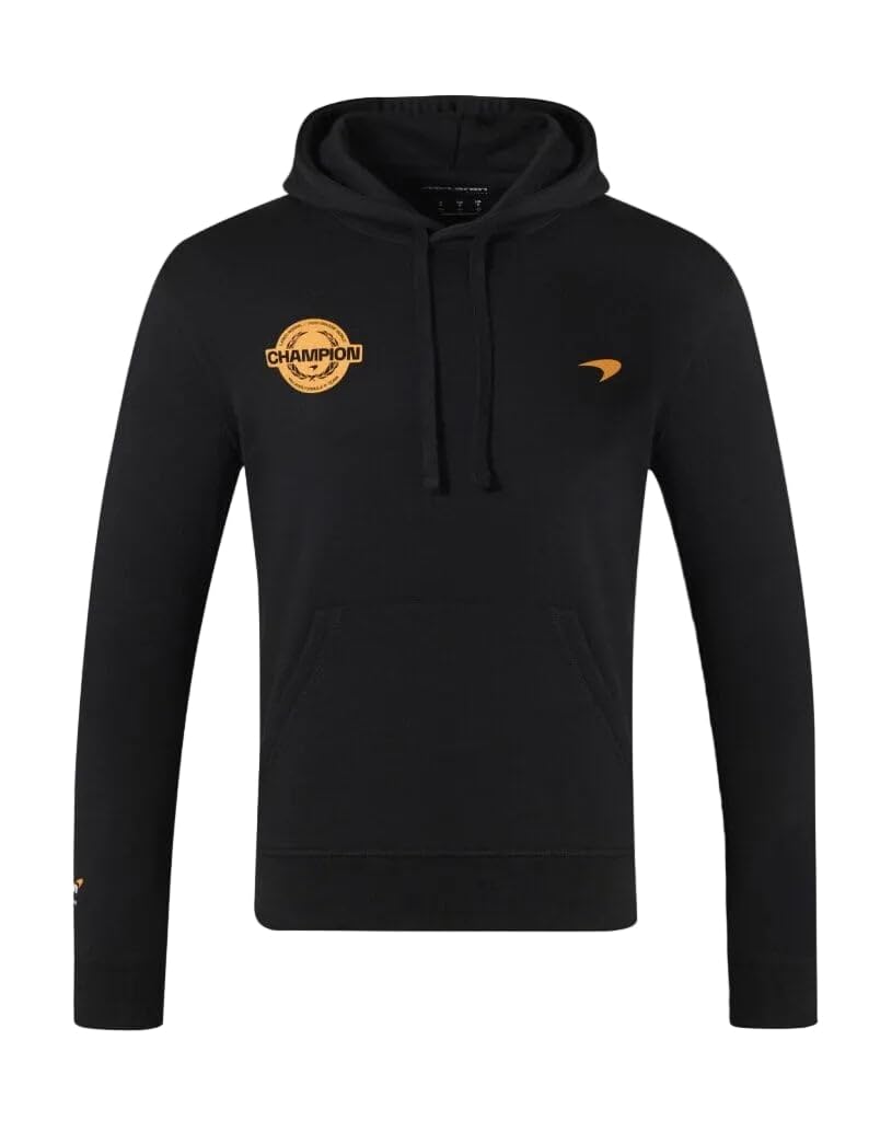 McLaren Castore F1 Lando Norris Championship Winner Hoodie (L) Black