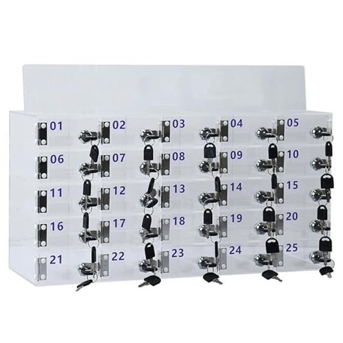 Caja para teléfonos de pared para evitar distracciones en oficinas y escuelas 2