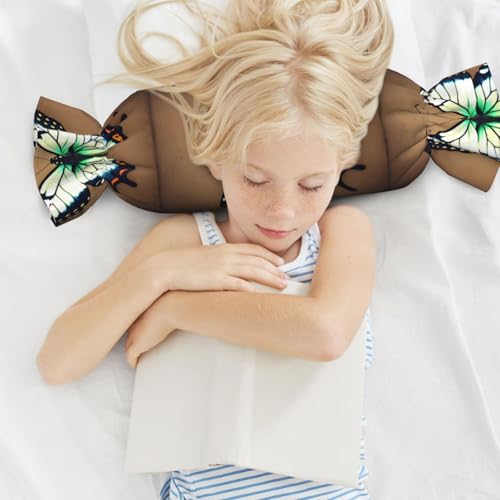 Almohada de espuma viscoelástica 62 cm x 25 cm negra miniatura 6