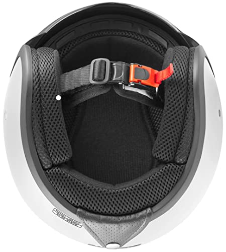 Bogotto V537 Solid Jet Casco (White,XS)