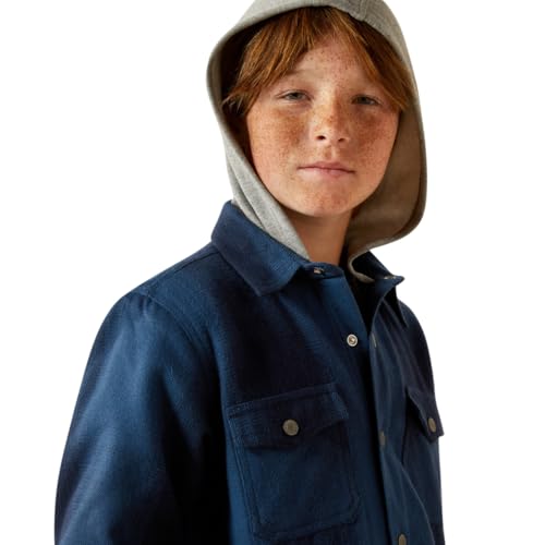 Ariat Boy's Blue Nights Retro Shirt Jacket4