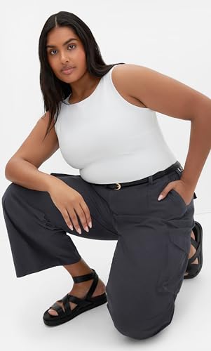 City Chic Womens Mia Cargo Pant3