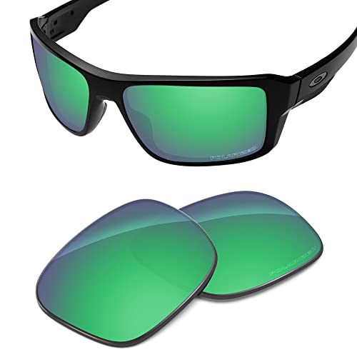 Image of Performance Replacement Lenses Compatible with Oakley Double Edge OO9380 Polarized Etched