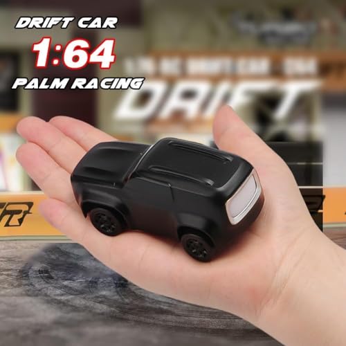 Image of Magicwand R /c Car | 2.4Ghz, 1:64 Scale | Rc Cars, R /c Car Toy, Rc Drifting Cars, Interchangeable Wheel Sleeves, 4 Light & 2 Speed Modes