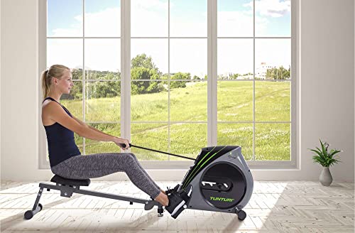 Tunturi Cardio Fit R20 Rudergerät für Zuhause/Rudermaschine/Rower Heimtrainer - klappbar und platzsparend – Bild 3