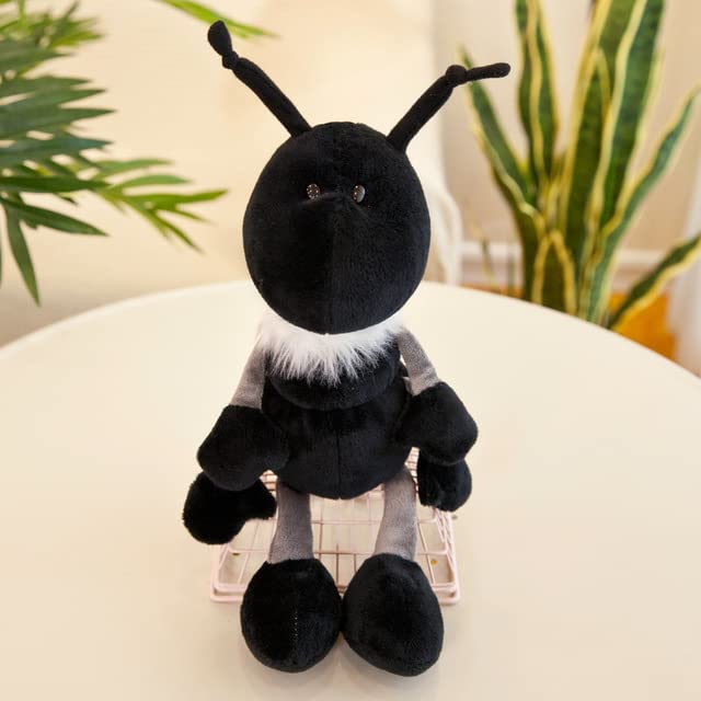 AEPRO - cm cute Ant plush Тоу Kingdom ʜеаrts Shadow ʜеаrtless Blant Ant Stuffed Animals Ԁoll Тоуs for children birthday gift (black 40cm)