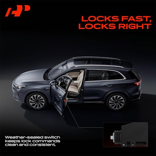 Image of A-Premium Door Latch Lock Actuator | Compatible with Pontiac Vehicles - GTO 2004 2005 2006, Coupe - Front Driver or Passenger Side