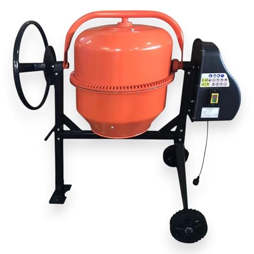 hormigonera MEZCLADOR CONCRETO SIMBA ELÉCTRICA SIM 180 180L 850W 230V nueva Hormigonera MEZCLADOR Modelo 180 SIM