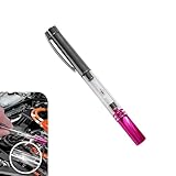 yorpyep Spark Ignition Tester Pen, Car Wires Coil Detection Tool for Electronic Ignition System and Circuit Breaker, High-Light Vehicles Faults Diagnostic Tool, for Most Cars (Transparent)
