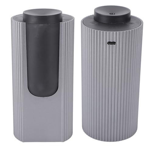 Diffuseur d'huiles essentielles sans eau anti-odeur voiture gris - 2