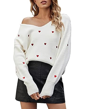 womens pullover sweaters amazon