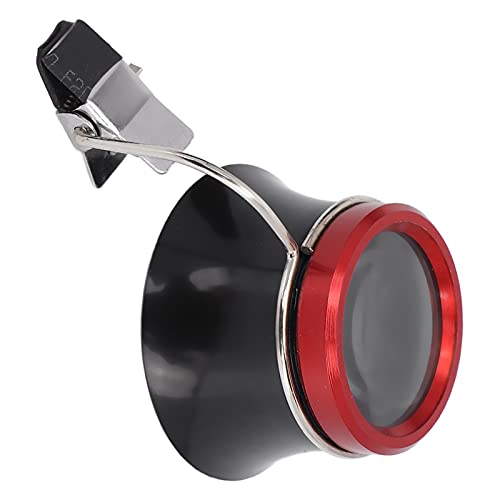 Loupe 5 x loupe d'horlogerie, loupe professionnelle portable avec clip, loupe monoculaire, loupe pour réparation de montre, loupe pour passe-temps montre...