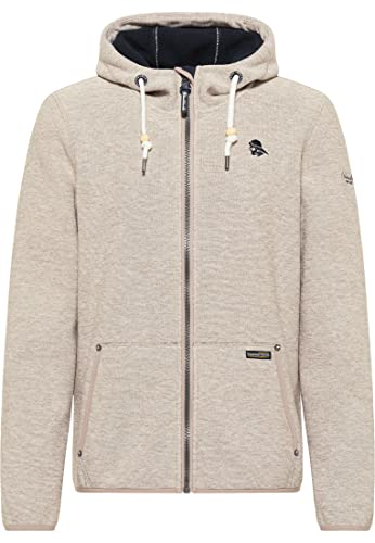 Veste polaire tricotée Philon homme acalmar aux finitions premium
