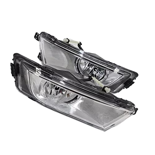 Feux antibrouillard Skoda Octavia A7 avec grille inférieure gauche et droite 2013-2017