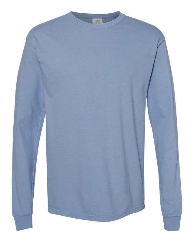 Image of Comfort Colors 6.1 oz Ringspun Garment-Dyed Long Sleeve T-Shirt C6014