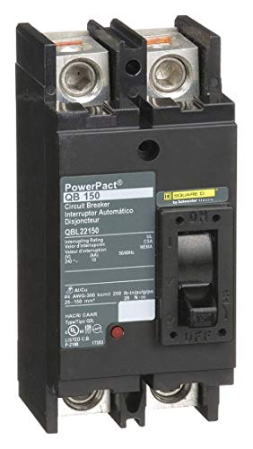 GE Bolt On Circuit Breaker, 60 Amps, Number of Poles: 3, 240VAC AC Voltage Rating