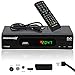 Produktbild PremiumX FTA 540T FullHD Digitaler DVB-T2 terrestrischer TV Receiver H.265 HEVC USB 2.0 Mediaplayer SCART HDMI Auto Installation