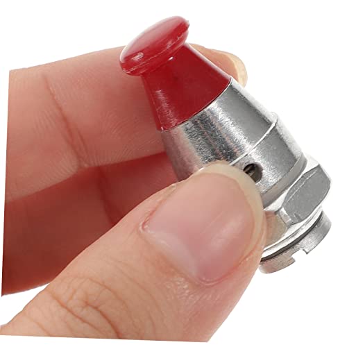 POPETPOP 2sets válvulas de seguridad para olla a presión, juego de 4 piezas por set, piezas de reemplazo confiables miniatura 5