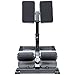ZL Extension Hyper Hyper Hyper Dos X Fauteuil Romain, Hyperextension Exercice Chaise Romaine Asseyez-Vous Banc, Trainer Abdominal Taille Power Cruncher, Développeur de la Jambe