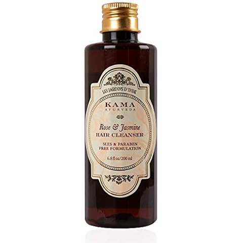 Kama Ayurveda Rose And Jasmine Hair Cleanser 200ML Cover